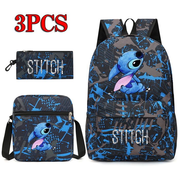 Sac D'école Stitch Sac à Dos Mignon Et Durable Pour Filles De 10 Ans, Sac à Dos D'école Parfait