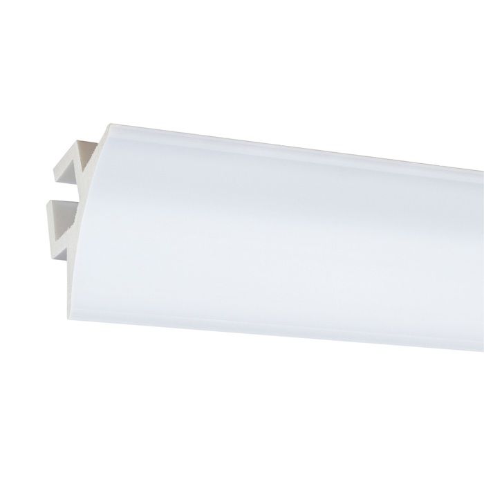 PROVISTON | Perfil De Transición | Compensación De Lámina | Ancho: 56 Mm | Compensación De Altura: 7-18 Mm | Longitud: 1000 Mm | Perfil De Aluminio | Aspecto De Acero Inoxidable | 1 Pieza