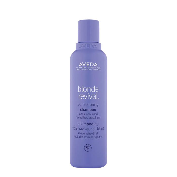 Aveda Blonde Revival Purple Toning Shampoo 200ml - Shampooing Anti Jaune