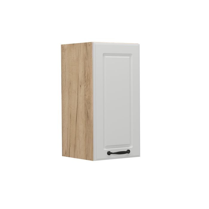 Elément haut de cuisine R-Line 30cm Blanc campagne/Chêne de force doré Vicco 53741