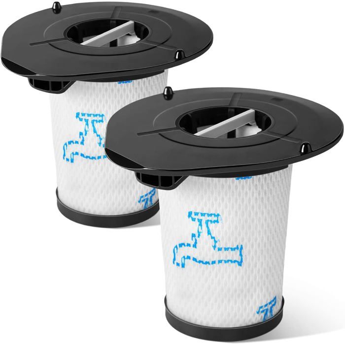Filtres Universels Pour Aspirateur Rowenta Air Force - Contrôle Optimal De La Poussière (lot De 2)