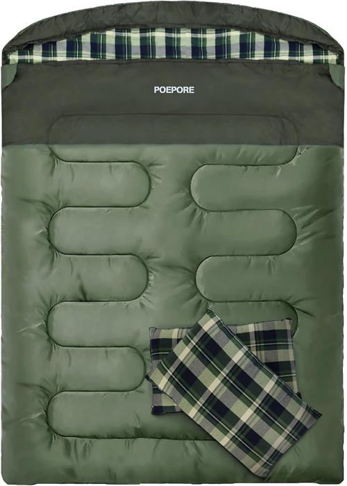 Sac de couchage double Big Agnes King Solomon - Duvet 650 cuin