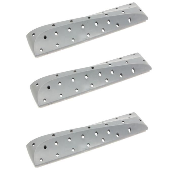 Lot de 3 aubes de tambour dorigine Machine à laver Lave linge K1912350 HISENSE