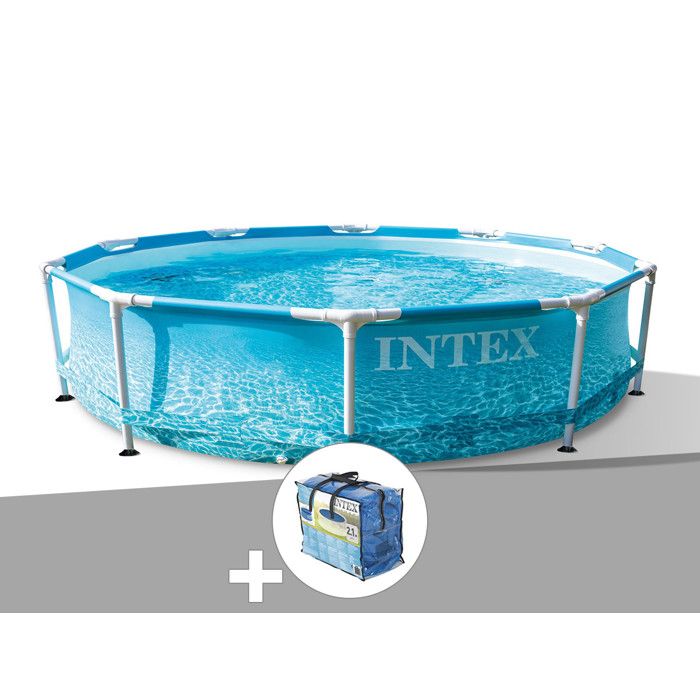 Intex Metal Frame Ocean 3 05x0 76 - vue 2
