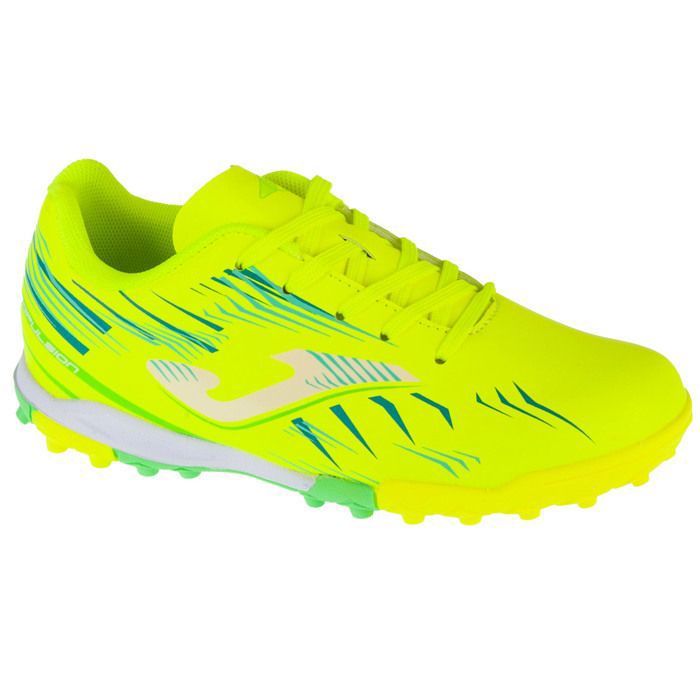 Joma Joma Propulsion Jr 2509 TF PRJS2509TF pour un garçon Jaune chaussures de foot turf