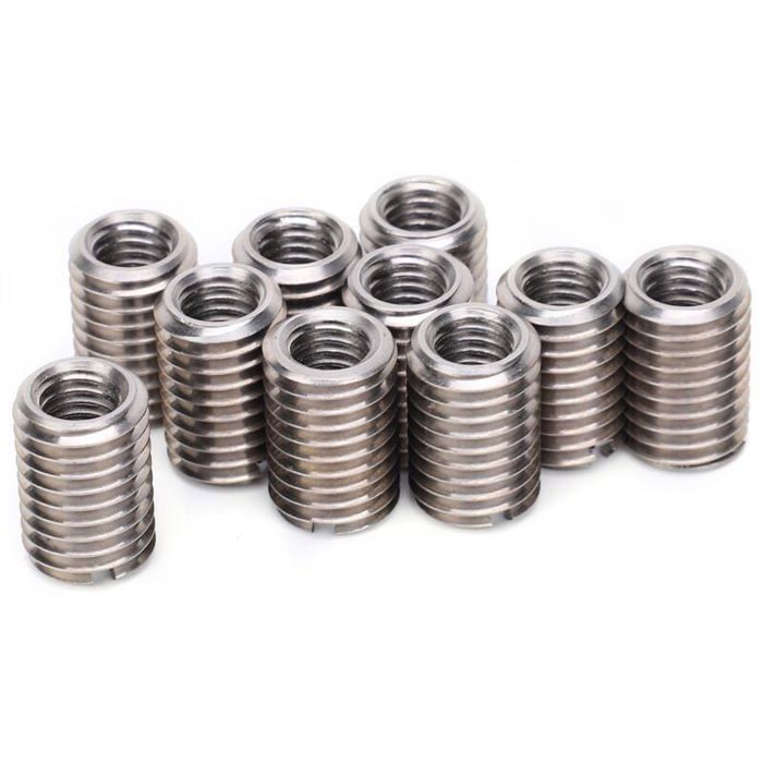 Kit Réparation Bride à Ressort Acier Inoxydable Universel 5,7 Cm - Pour Fixation Rapide Tuyauterie Auto - Ressorts Et Boulons Inclus - 9