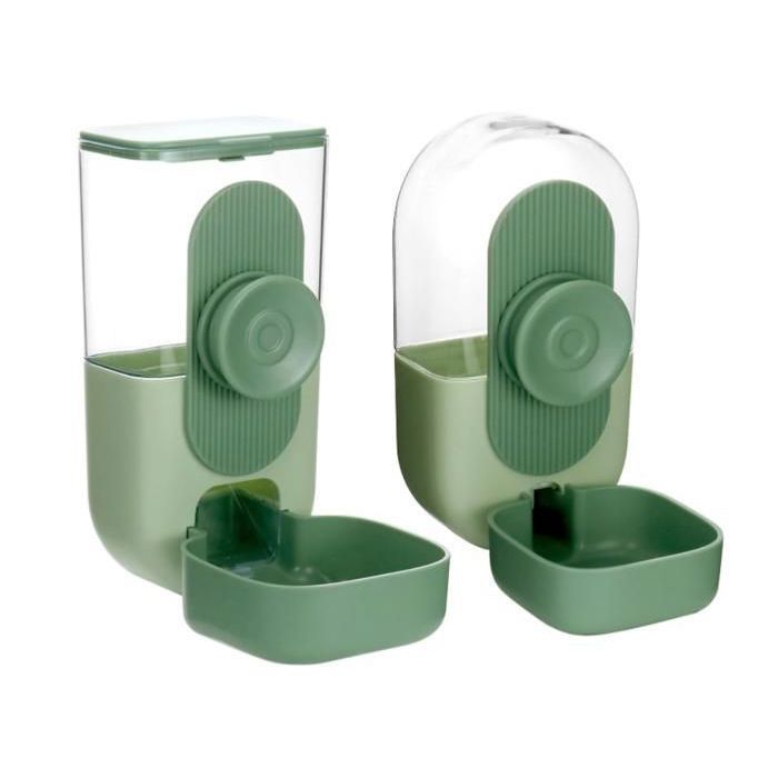 Meilleurs prix pour Distributeur Automatique de Nourriture 870 ML et Distributeur deau 800 ML pour hérissons Lapins Poules Peti DISTRIBUTEUR DALIMENT