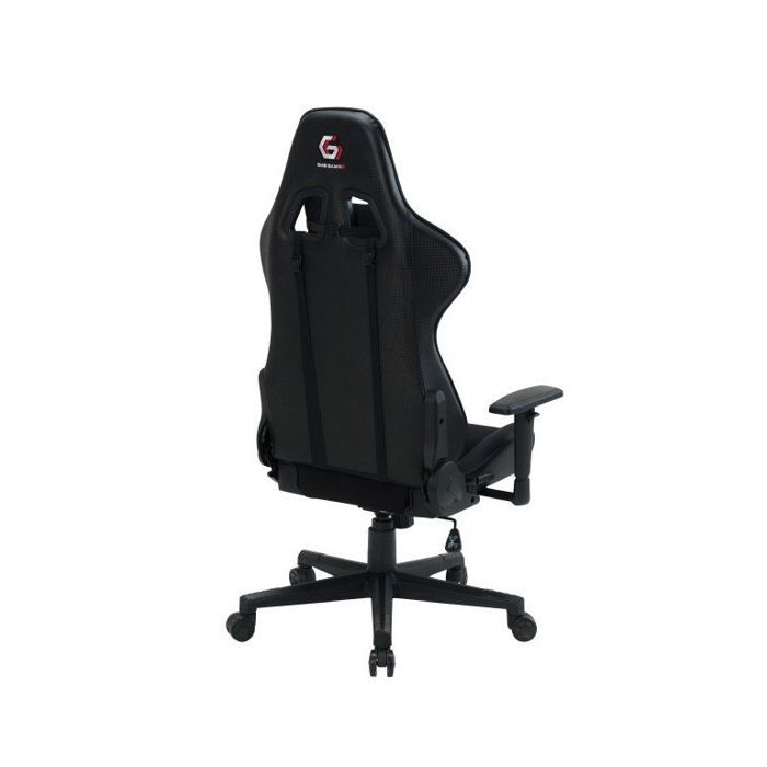 Chaise de gaming GEMBIRD SCORPION Tissu avec accoudoirs Réglable en hauteur
