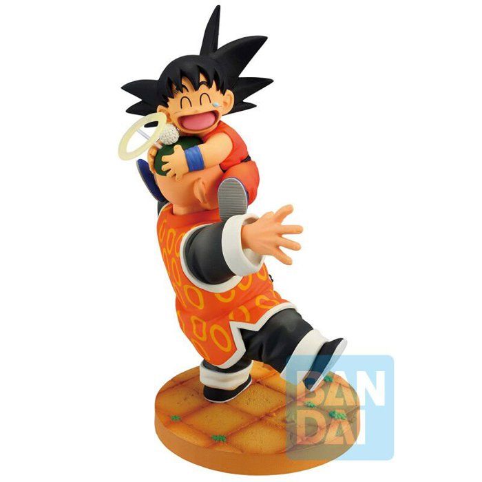Figurine Ichibansho Dragon Ball Son Goku & Grandpa Son Gohan dragon Histoii