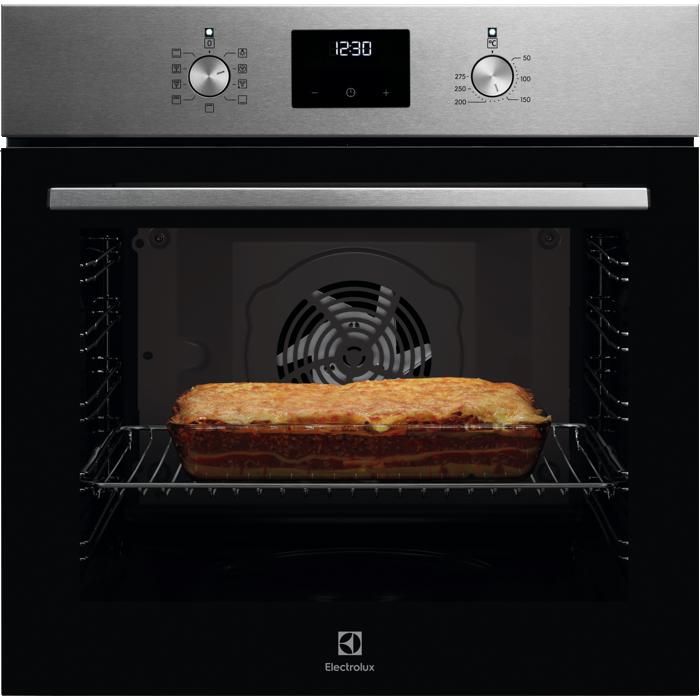 Electrolux Four Encastrable Catalyse partielle 500 SurroundCook® EOF3C44TX Inox anti trace - vue 2