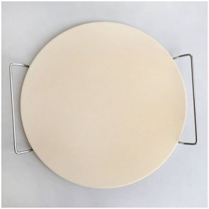 20.6 cm - Pierre à Pizza pour Grill et Four