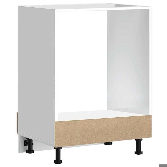 Moderne Placard de four Lucca SWEETY Meuble bas de cuisine chêne artisanal bois ingénierie 60x46x81.5 cm BB980