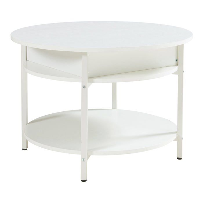 Table basse - HELLOSHOP26 - 03_0010797 - Plateau relevable - Compartiment intérieur - Blanc mat Table basse - HELLOSHOP26 - 03_0010797 - Plateau relevable - Compartiment intérieur - Blanc mat