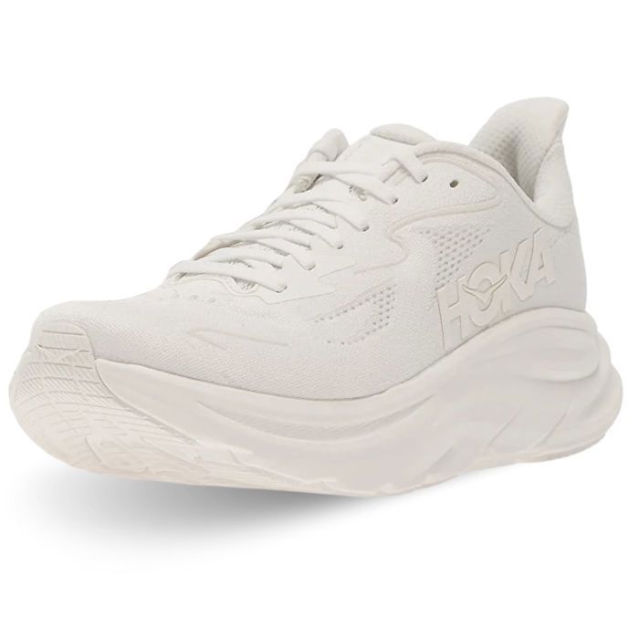 Hoka Chaussure de Course Clifton 10 - 1162031-WWH Blanc Hoka Chaussure de Course Clifton 10 - 1162031-WWH Blanc