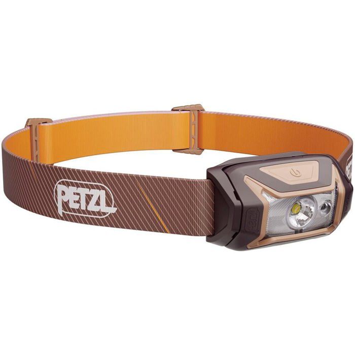 Lampe frontale - PETZL - TIKKA - 350 Lumens - Portée 70 m - Autonomie max 110 h - Alimentation 3 piles AAA/LR03