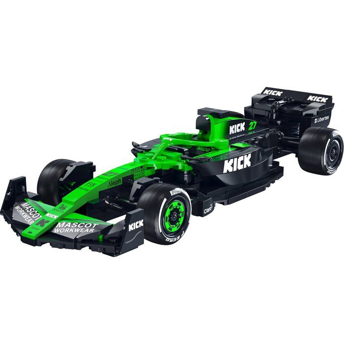 CADA Master Jeu de construction Voiture Kick Sauber F1@ Team C45 Échelle 1:24 348 pièces Dès