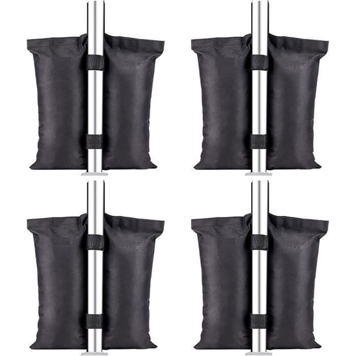 ABCCANOPY Poids pour auvent faciles avec design de verrouillage pour résistance au vent, sans glissement, sécurisent de manière stable les tentes, auvents et parapluies lors d'événements en extérieur ABCCANOPY Poids pour auvent faciles avec design de verrouillage pour résistance au vent, sans glissement, sécurisent de manière stable les tentes, auvents et parapluies lors d'événements en extérieur