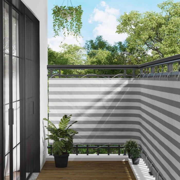 vidaXL Écran de balcon et 120 x 700 cm - vue 2