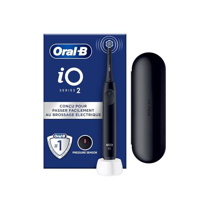Brosse à dents électrique ORAL B iO 2 3 modes Doux pour gencives - vue 2
