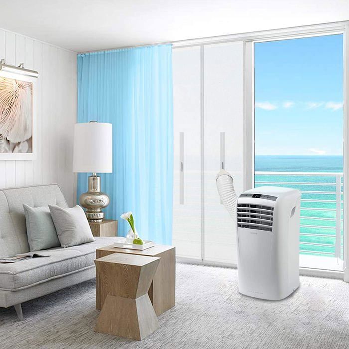 Joint de Portes Coulissantes pour Climatiseur Mobile et Sèche-Linge 90x210 CM