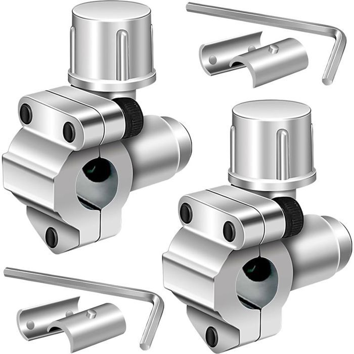 Valves piercing BPV-31 lot 2 pour climatisation 1/4 5/16 3/8
