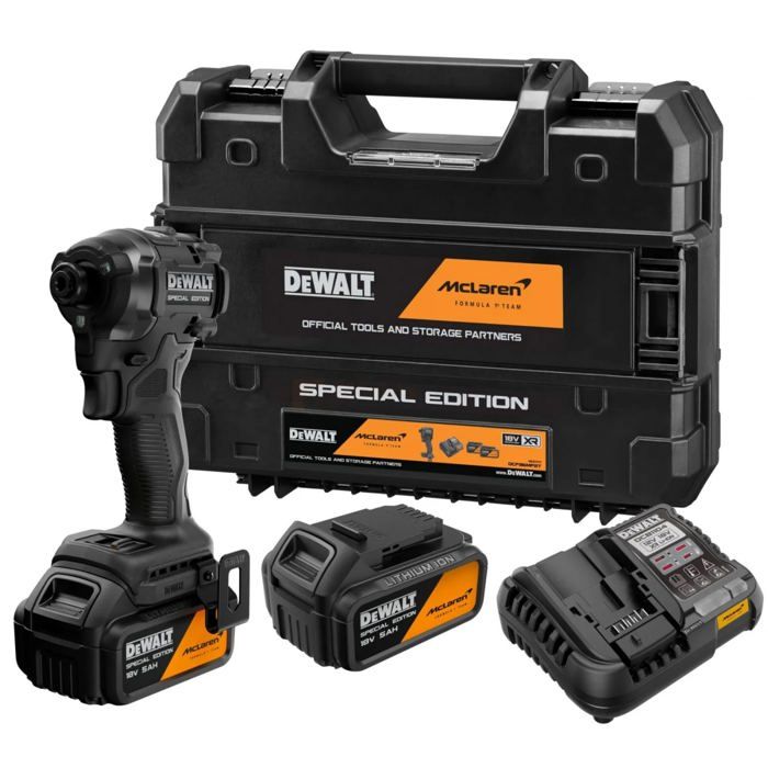 clé à chocs Dewalt Batterie McLaren DCF86MP2T QW 18V 5Ah - vue 2