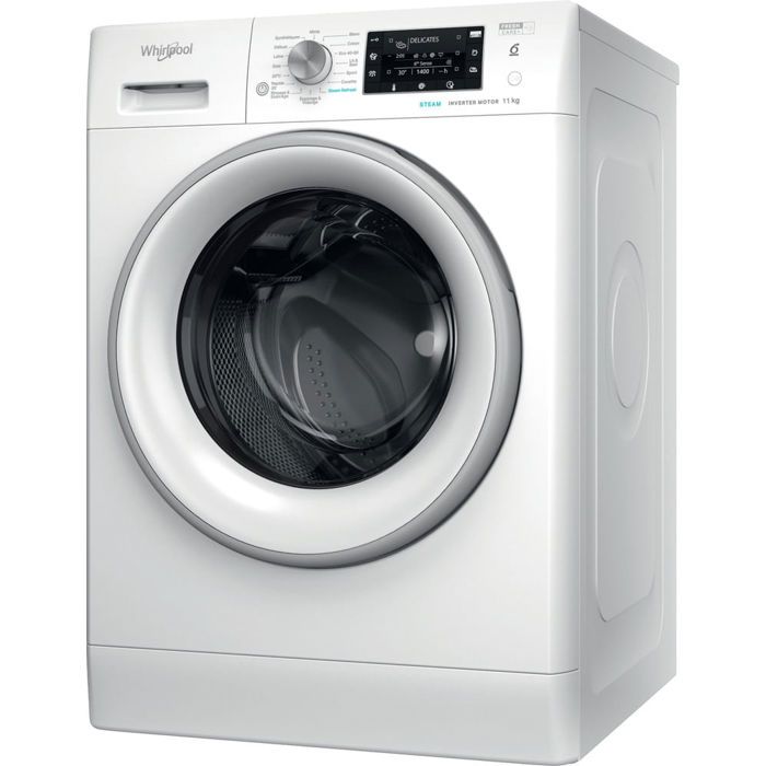 Lave linge frontal WHIRLPOOL FFD11489SVFR - vue 1