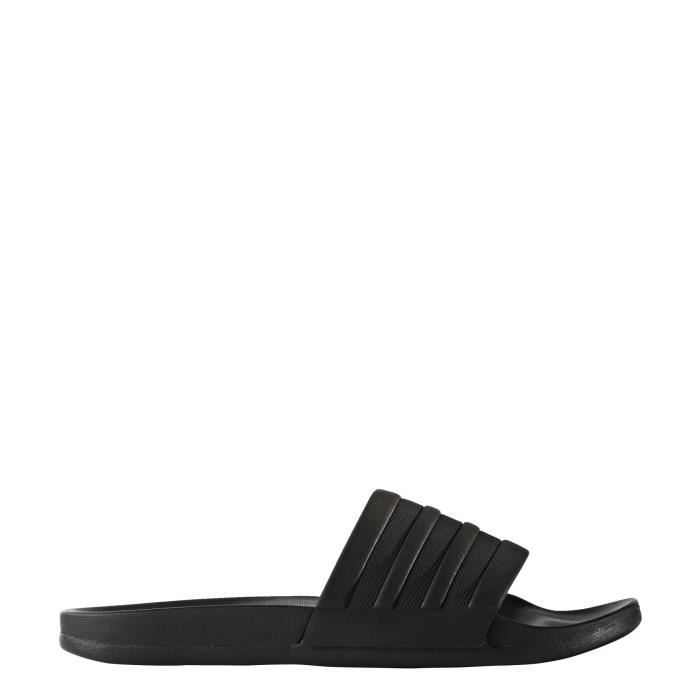 Sandales adidas adilette Cloudfoam Plus Mono - noir-noir-noir - 42 -  Cdiscount Sport