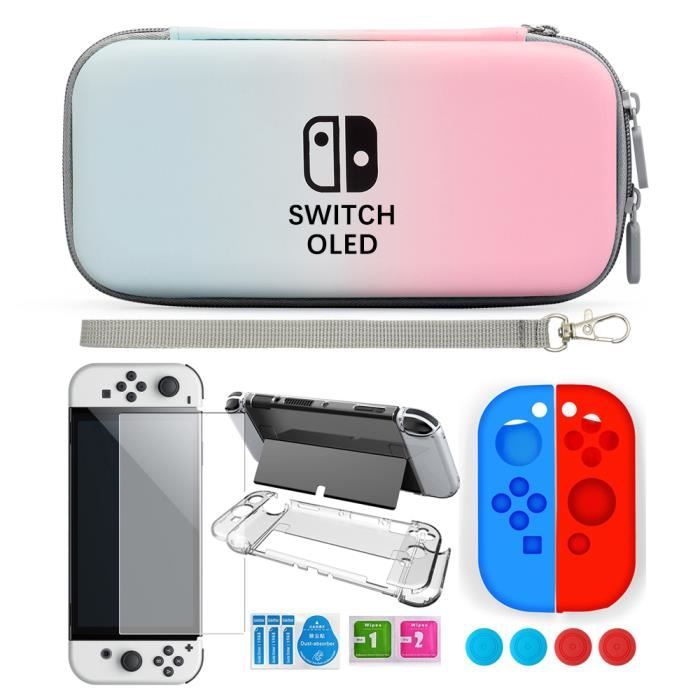 Sacoche pour console de jeu portable, matériau EVA, adaptée au portail Sacoche pour console de jeu portable, matériau EVA, adaptée au portail