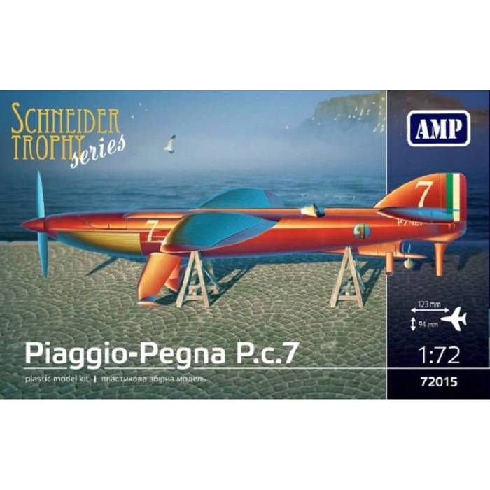 Avion Miniature Mercury Piaggio 136 - Échelle 1:36 - Solido - Vintage