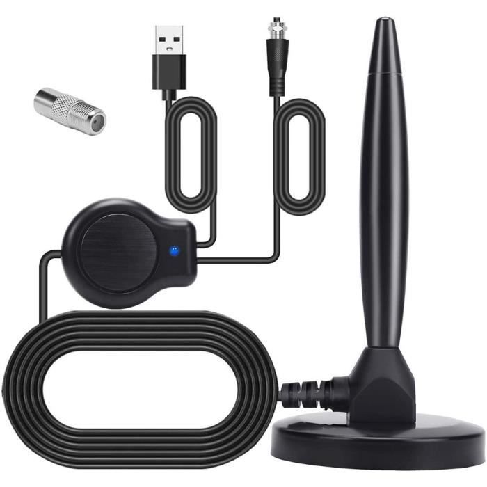 Antenne Tv Intérieur Puissante 120Km Antenne Hdtv 4K 1080P Antenne Tnt Antenne Tv Intérieur Puissante 120Km Antenne Hdtv 4K 1080P Antenne Tnt