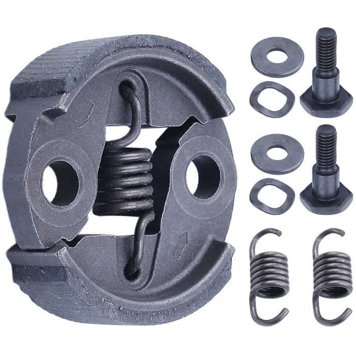 Kit Embrayage Pour Tondeuse Honda GX25 HHT25S - Inclut Boulons, Rondelles, Ressorts (Pièces Originales)