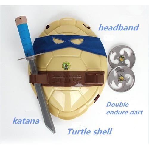 Nouveau TMNT Tortues Ninja TMNT Armes Jouets Tortues Carapace Toy Film Jouets enfants Cadeaux