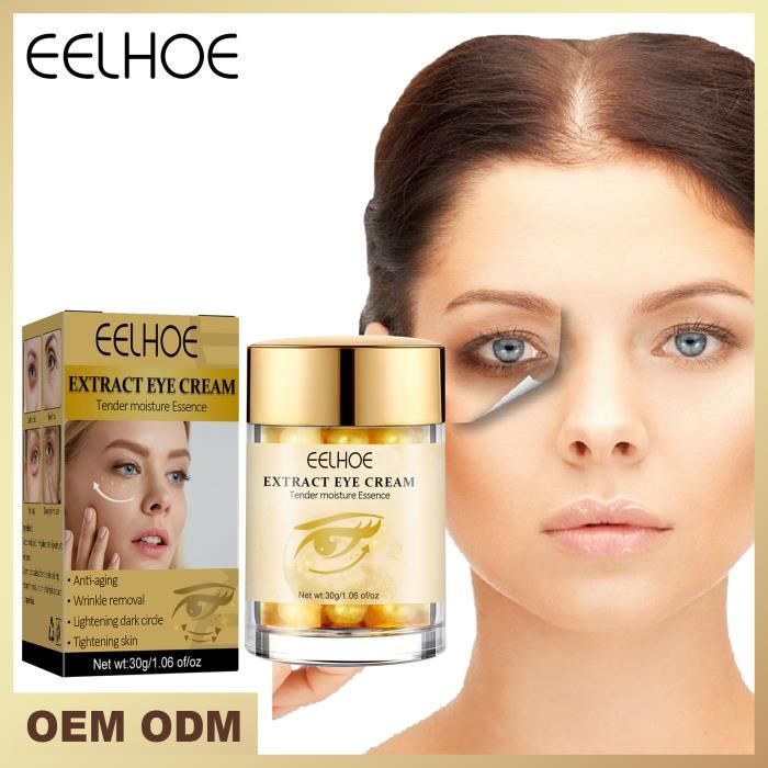 EELHOE gold repair eye cream 30g raffermissant les cernes et les