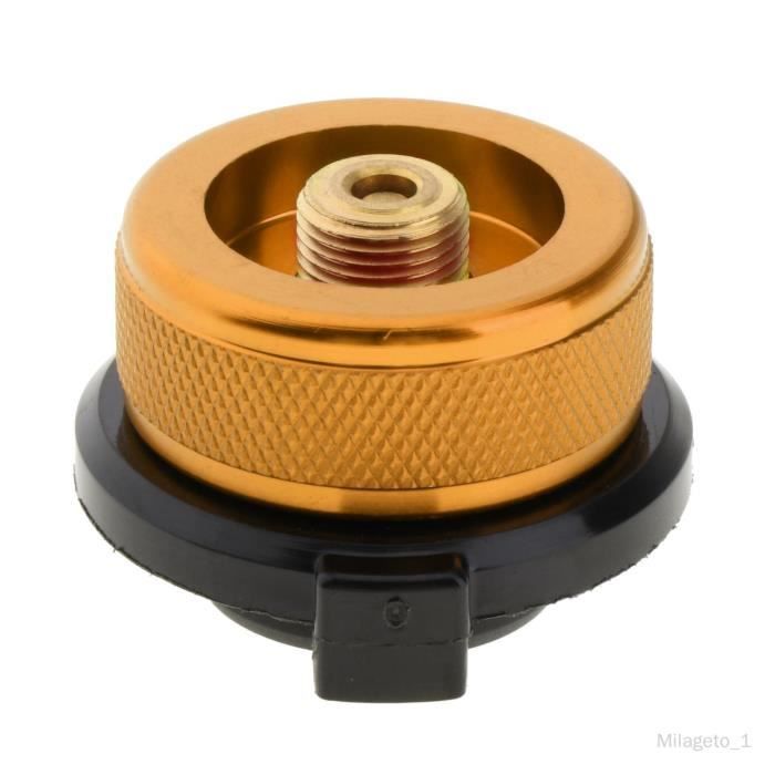 Ashata Adaptateur De Recharge De Gaz Le Réchaud De Camping En Plein Air Utilise L'adaptateur De