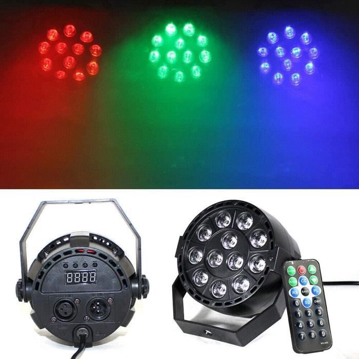 Projecteur LED DJ Showlite FLP-144 RGB - 144 LEDs, Contrôle DMX, Effet Floodlight, Léger Défaut D'aspect (B-WARE)