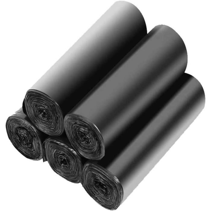 Basket 43 Sacs Poubelle Avec Poignées 35 Litres