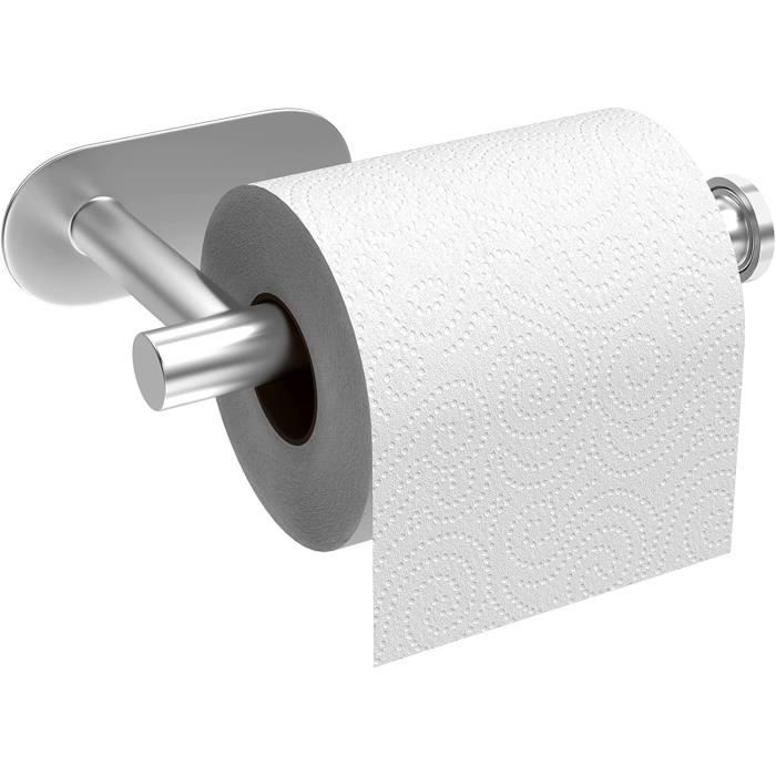 Porte Papier Toilette Auto-Adhésif,Support Papier Toilettes Pour Salle