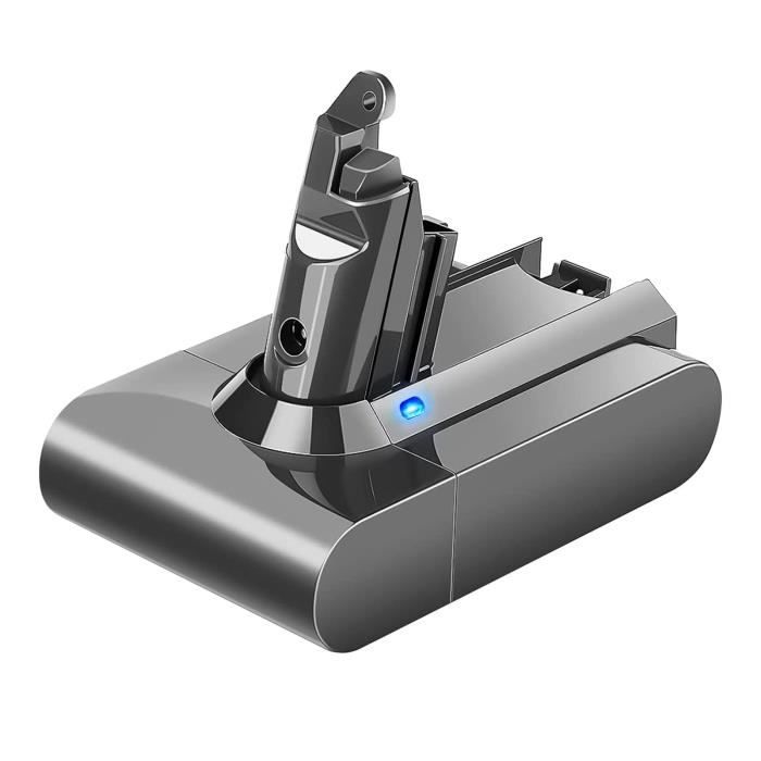 Dyson V6 Batteries de Rechange 4600mAh pour Dyson V6 aspirateur Fluffy