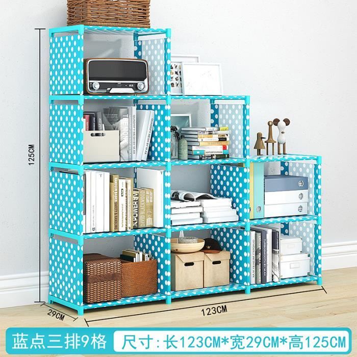 Lot De 2 Étages De Casier Réglables En Largeur Et Hauteur - Blanc - Pour École, Bureau, Salle De Sport - Support Magnétique, Capacité 18kg