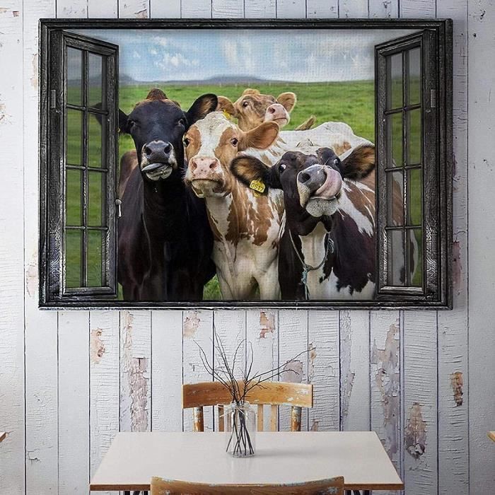 Tableau vache: Collection de toiles représentant une vache