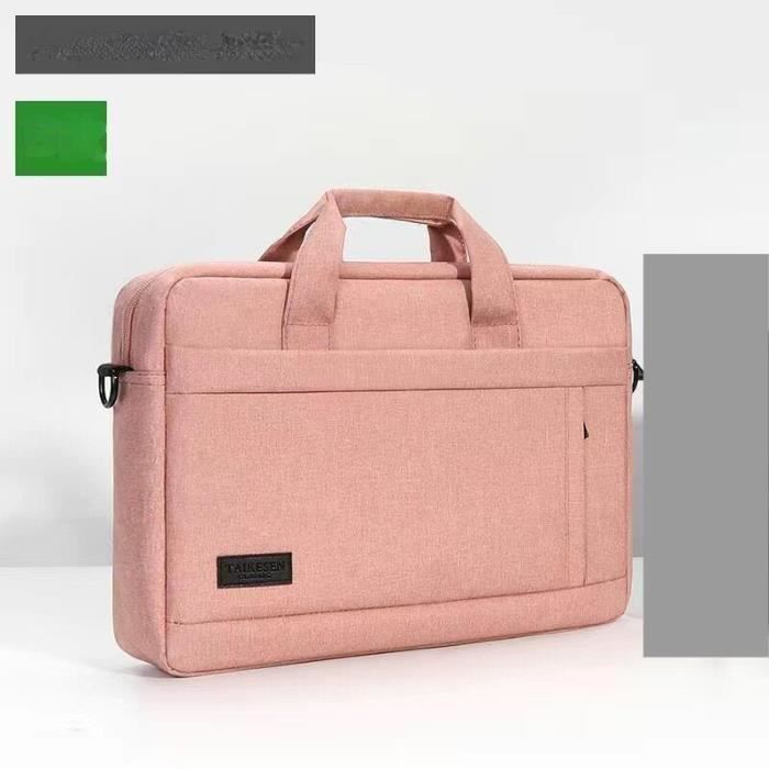 15 pouces Sacoche Ordinateur Portable Imperméable Mallette Sac pc Tablette  Ordinateur Cartable Sac à Bandoulière(B55) - Cdiscount Bagagerie -  Maroquinerie