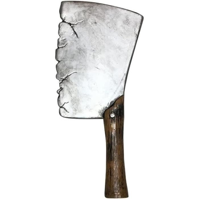 Costume De Boucher Halloween Homme - Tablier Ensanglanté, Couteau Faux Sang, Serre-tête | Déguisement Effrayant Pour Fêtes, Carnavals Et Soirées Horreur
