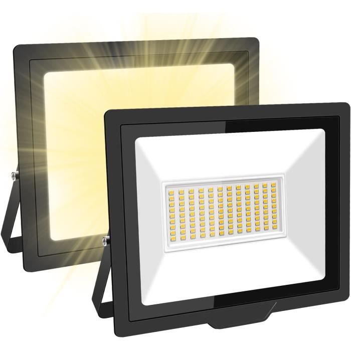 Pack De 4 Projecteurs LED Extérieur 10W - 12-24V DC, Étanche IP65, Blanc Froid 6000K, Parfait Pour Portails Et Murs - 9