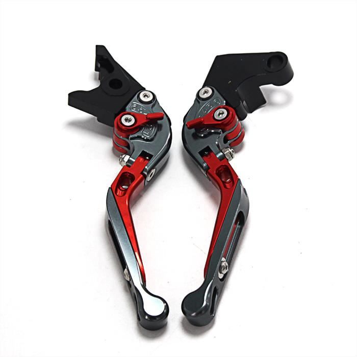 Levier De Frein Et D'embrayage CNC Pour Moto - Compatible Honda CBR650R 2023-2024 - Style C