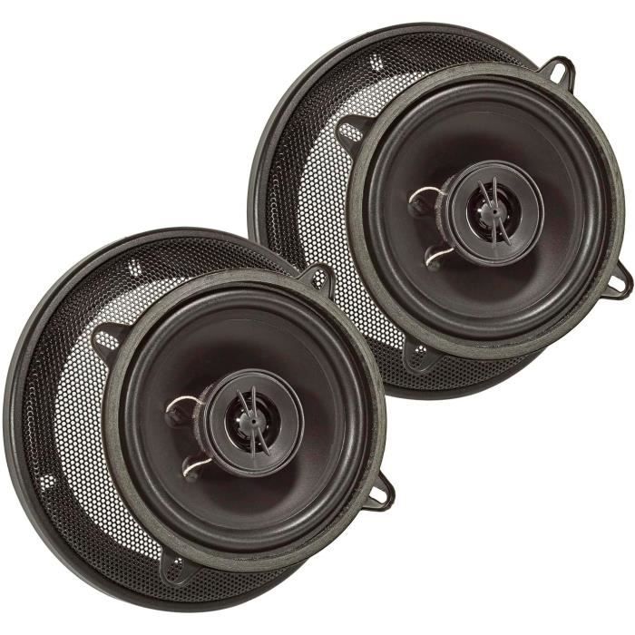 tomzz Audio 4000-006-1 Set di altoparlanti TA13.0-Pro DIN 130 Sistema coassiale a 2 vie 50 Watt RMS