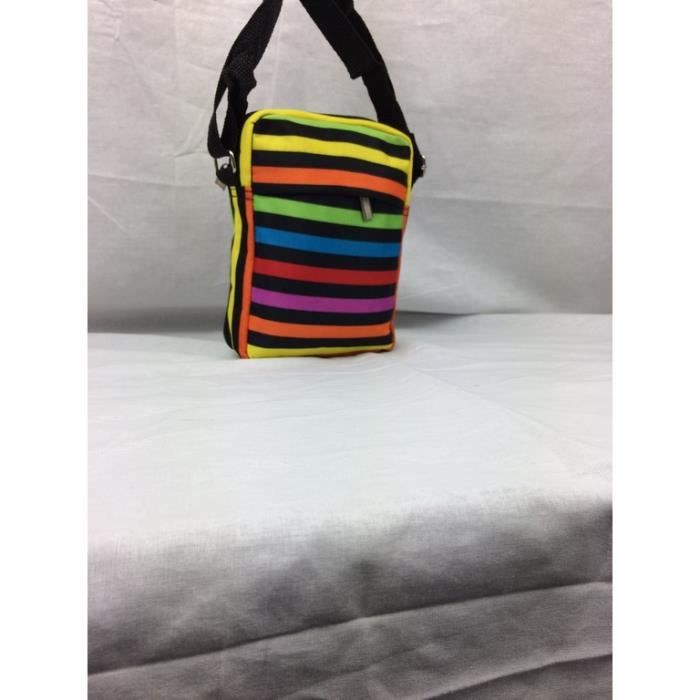 sac femme multicolore