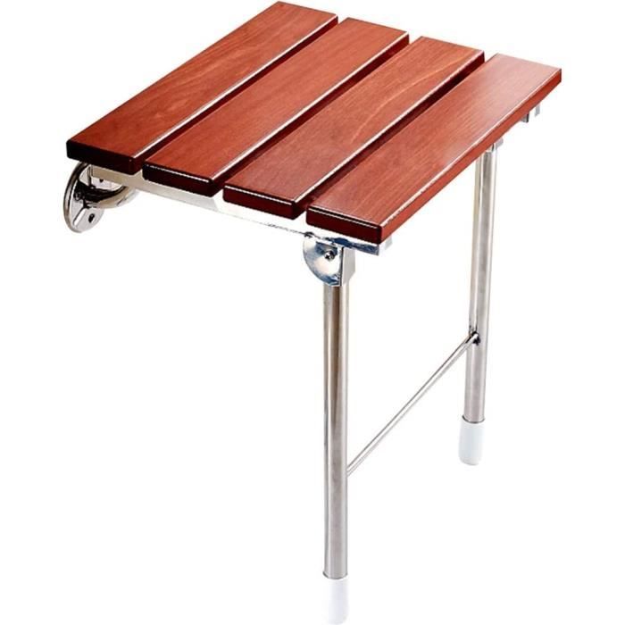 Siege de Douche Murale pour Femme Enceinte,Tabouret de Bain Pliant de ménage,Bancs de Salle de