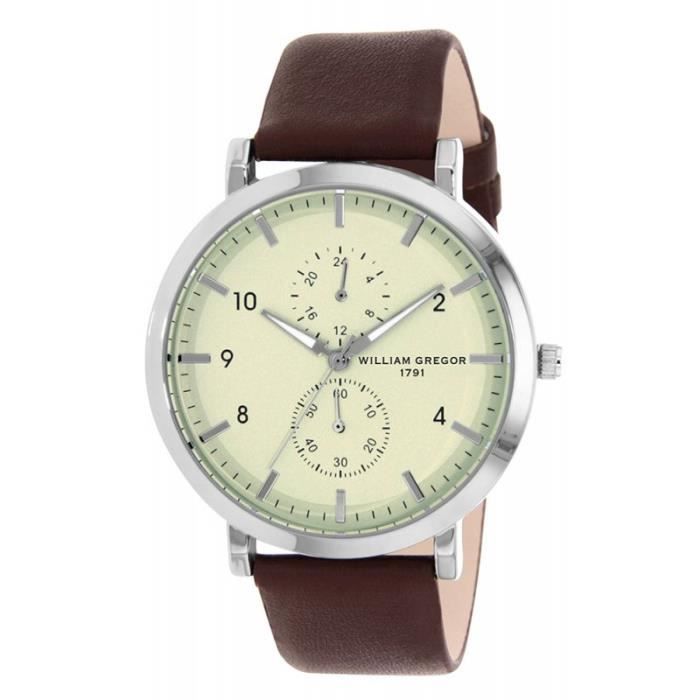 William gregor top montre