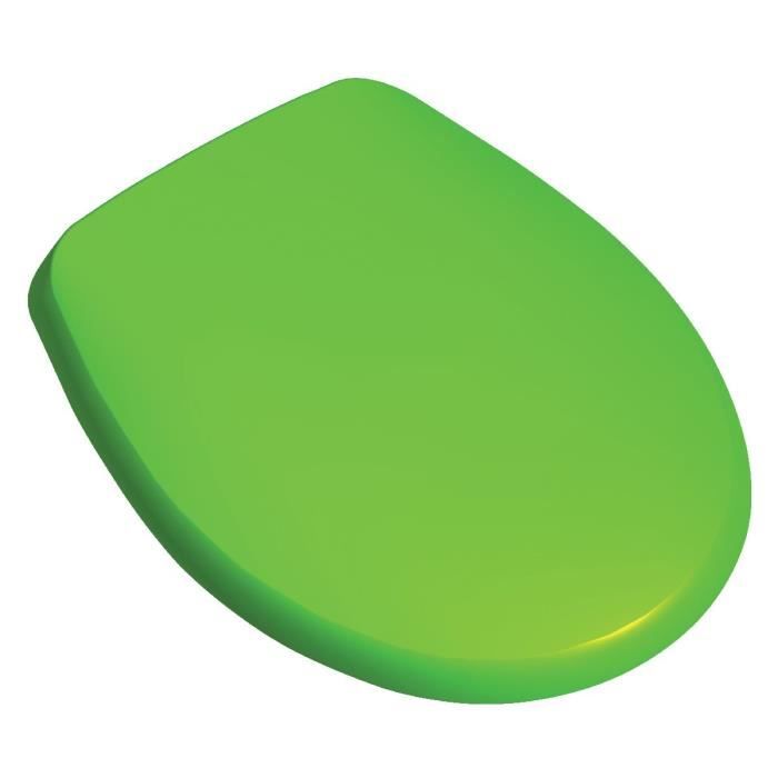 Abattant WC Avec Frein Dubourgel Orly Fun Blanc - Neuf En Résine